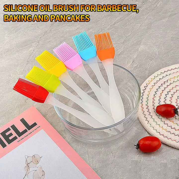 Silicone Oil Brush – High Temperature Resistant Barbecue, Baking & Pancake Brush Tool