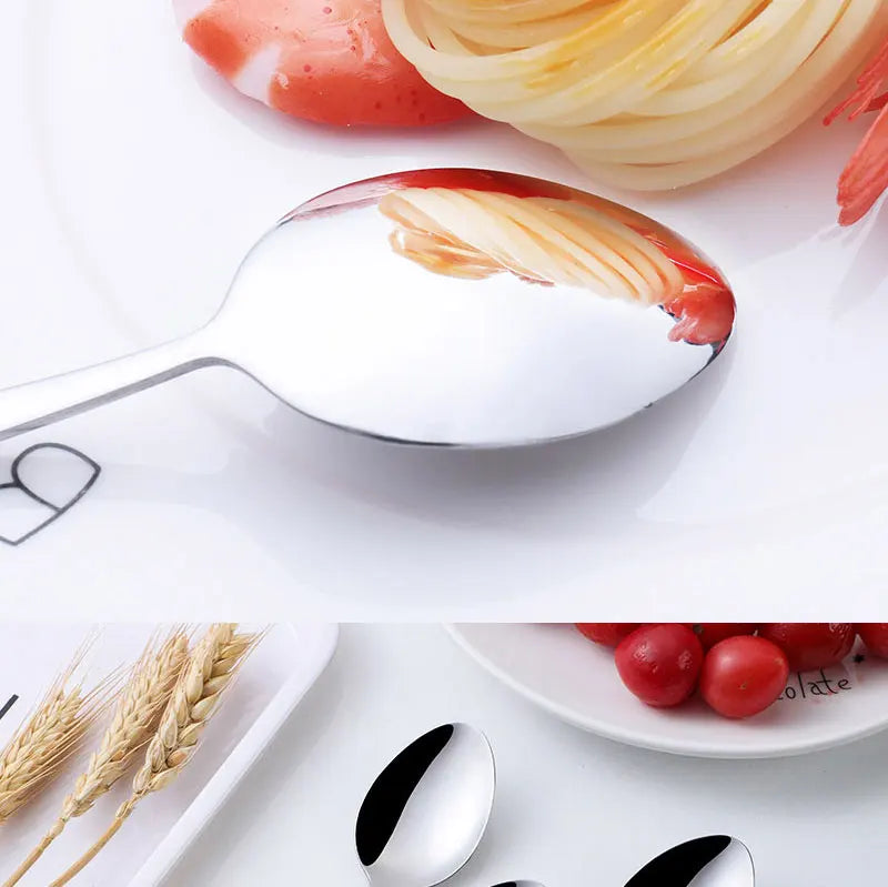 3PCS Stainless Steel Travel Cutlery Set – Fork, Spoon & Chopsticks with Carry Box