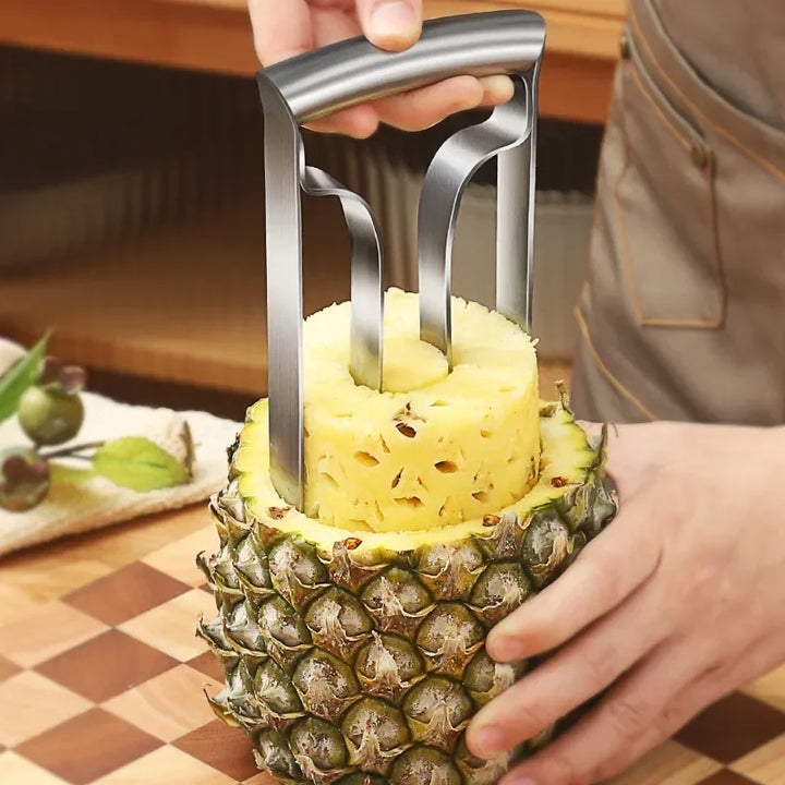 1PC Stainless Steel Pineapple Peeler and Eye Cutter Kitchen Tool