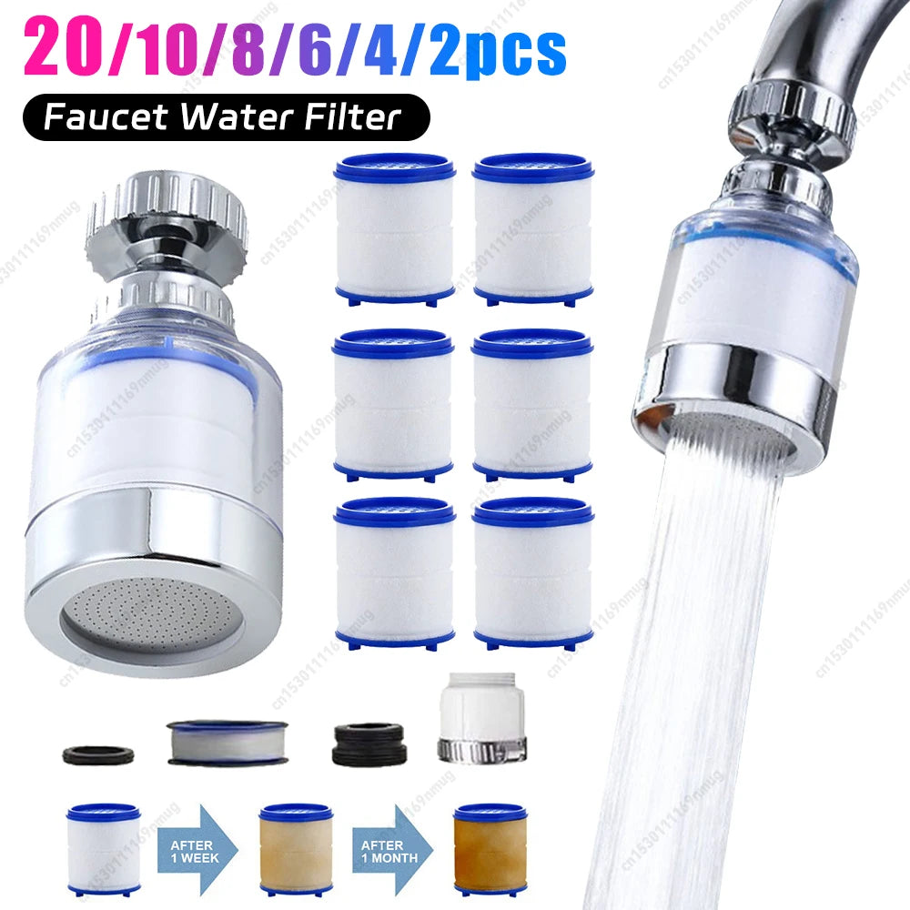 PP Cotton Water Purifier for Shower & Kitchen